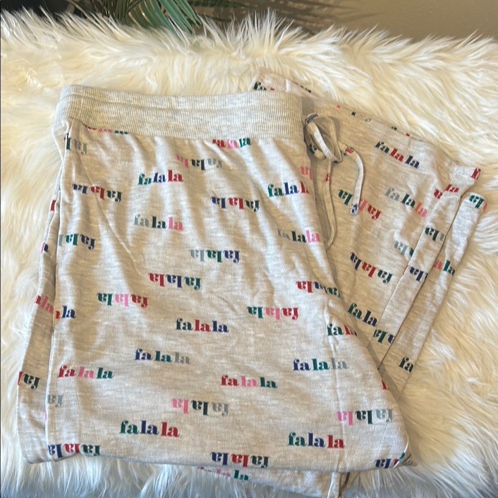 NWT Maurices Plus Size Wide Leg Pajama Pants